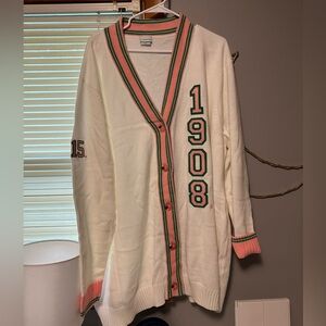 NWOT Alpha Kappa Alpha Ivybox Cardigan